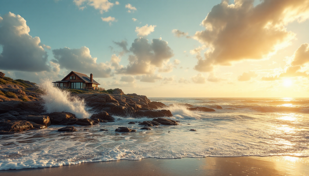 real estate marketing for beach house