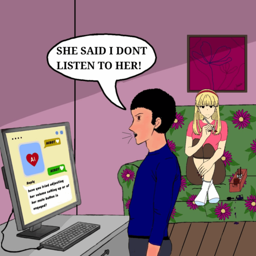 AI Relationship Advice: What It Means for You 1 IAI Relationship Advice Art Work by Atarah