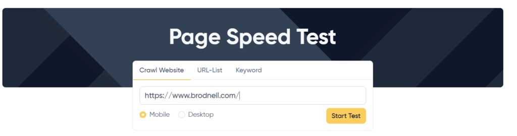 Experte Pagespeed Review: The Bulk Test You’ve Been Missing 1 Experte Screenshot