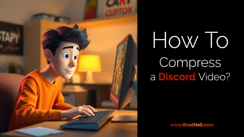How to Compress a Discord Video 1 How to compress Discord video?