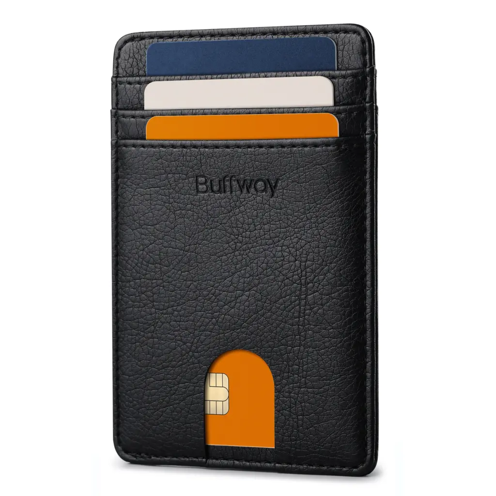 8 Best RFID Blocking Wallets for 2025 6 https://www.buffway.com/products/buffway-mens-slim-wallet-minimalist-thin-front-pocket-leather-credit-card-holder-with-rfid-blocking-for-work-travel-galactic-crack-black?srsltid=AfmBOopVpGWLEa9O-KL1f2R7g-ivbrCUR_q60IU6Vo-rVKD-dxM-1PD5