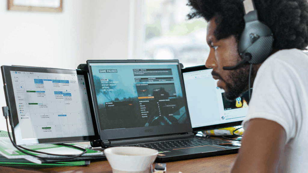 Why Laptop Screen Extenders Are Essential for Deep Work 3 newtrio126-min