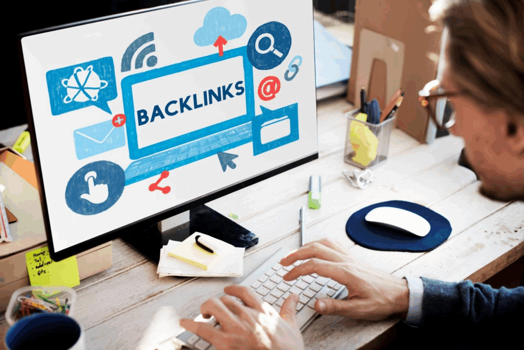 Boost Your Domain Authority With a Quality Link Indexing Service 1 person using a link indexing service