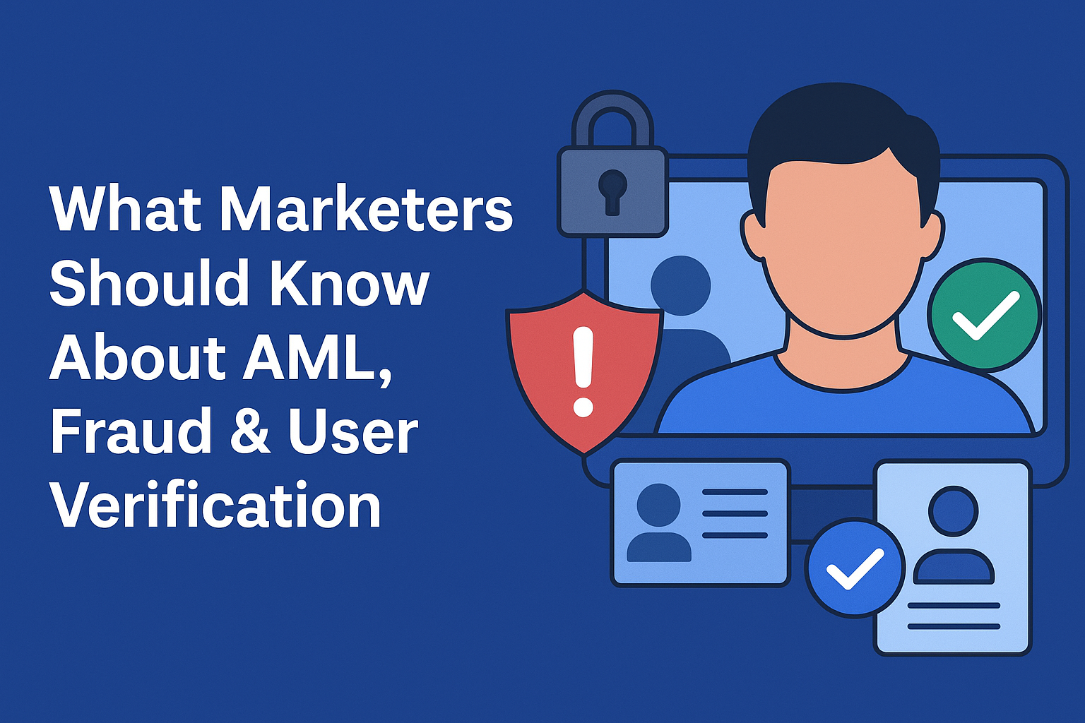 What Marketers Should Know About AML, Fraud & User Verification 1 What Marketers Should Know About AML, Fraud & User Verification