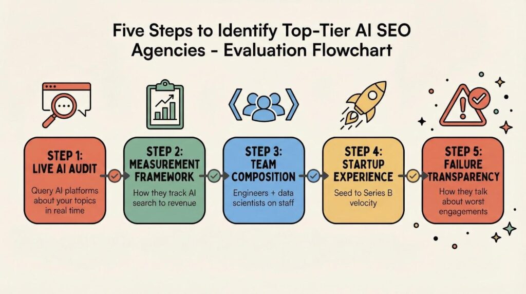 How to identify Top AI SEO Agencies