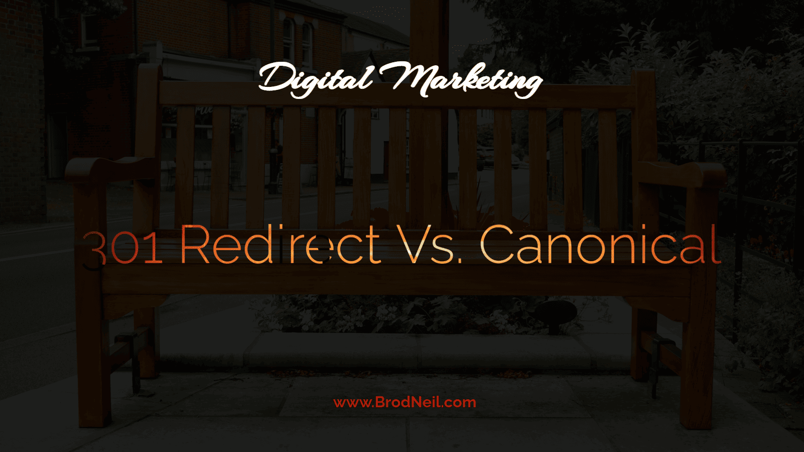 301 Redirect Vs. Canonical