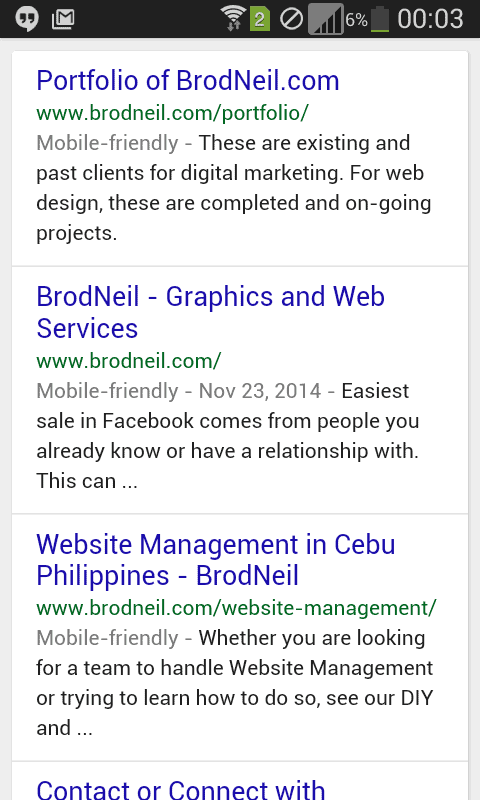 Is your site mobile-friendly from Google's perspective? 4 mobile-friendly label in google serps