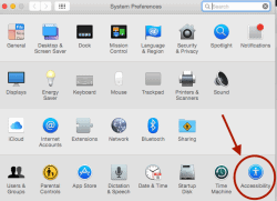 Accessibility in Mac