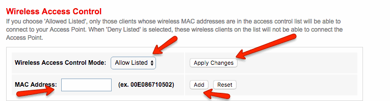 7 Add Mac Address brodneil.com