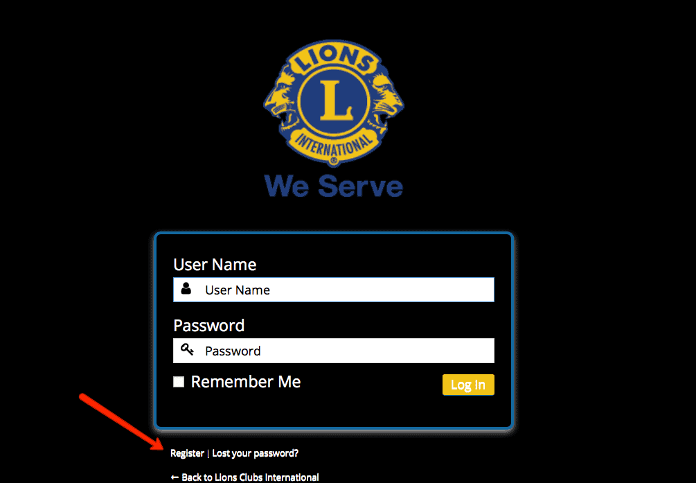 Show Register in Admin Custom Login 1 show register in admin custom login