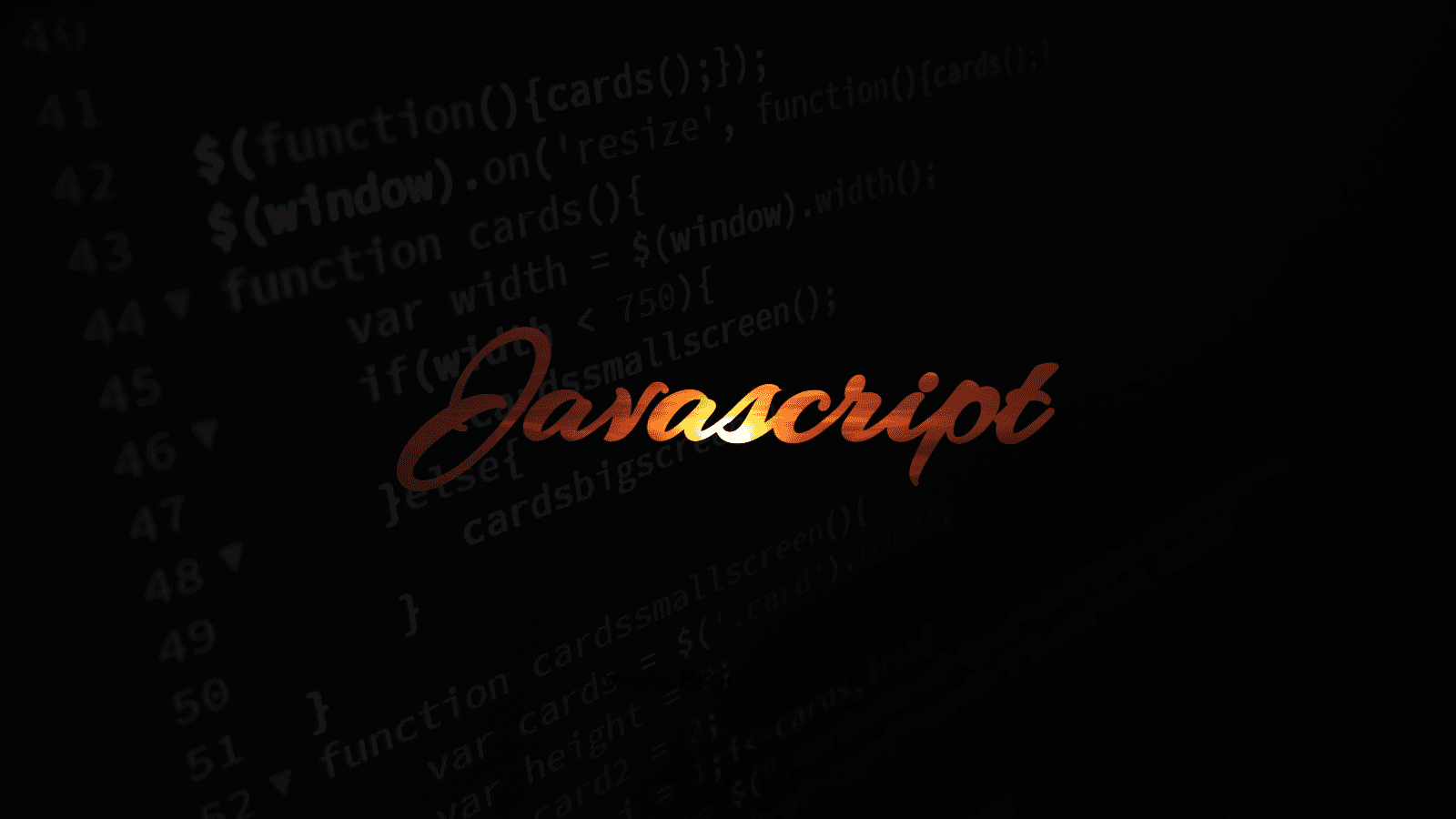 Javascript