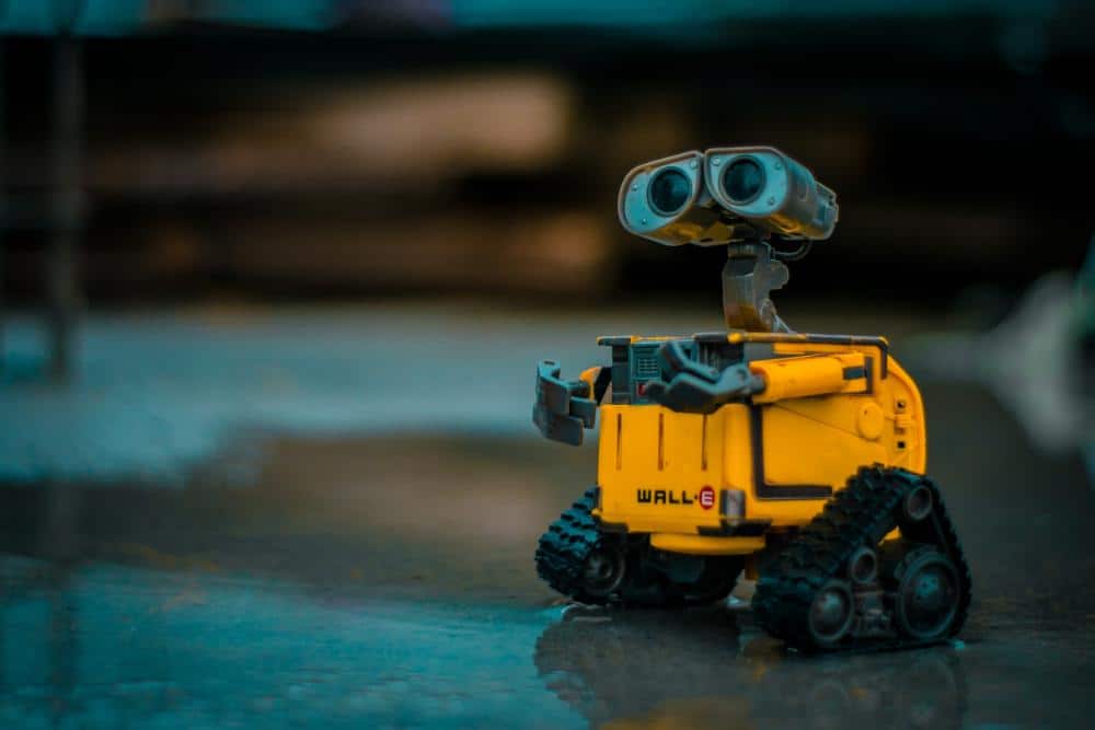 small robot