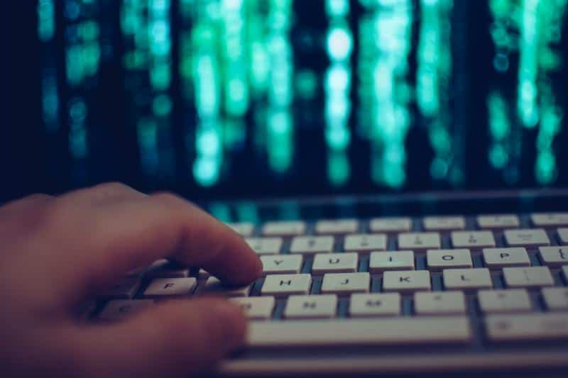 person_using_white_and_silver_computer_keyboard-scopio
