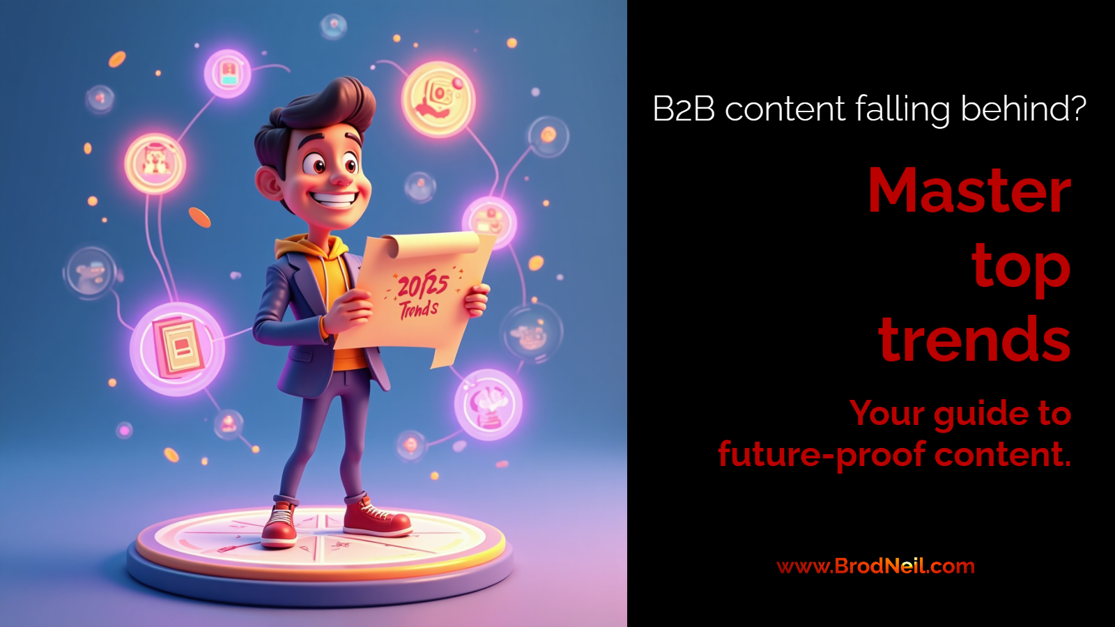 Top B2B Content Marketing Trends for 2025