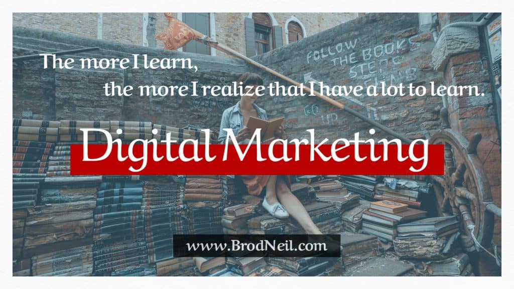 The More I Learn 2 the more i learn brodneil.com