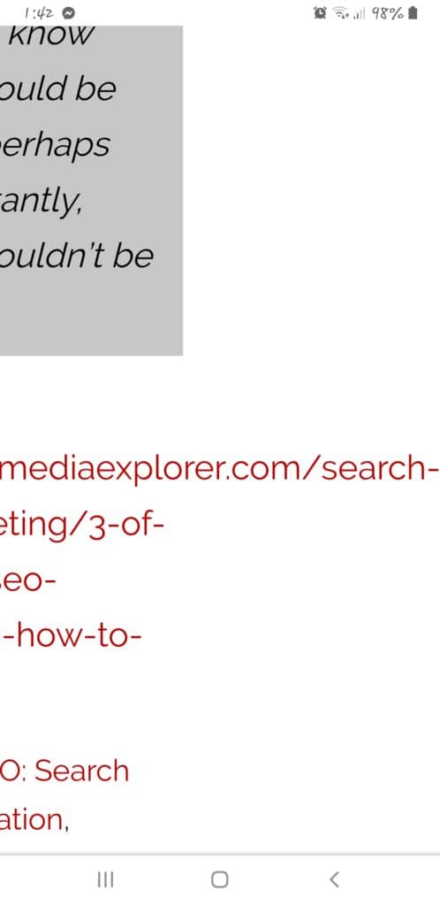 Forcing Breaks, Hyphenation, Ellipsis on Long Words and URLs 2 overflow before 1