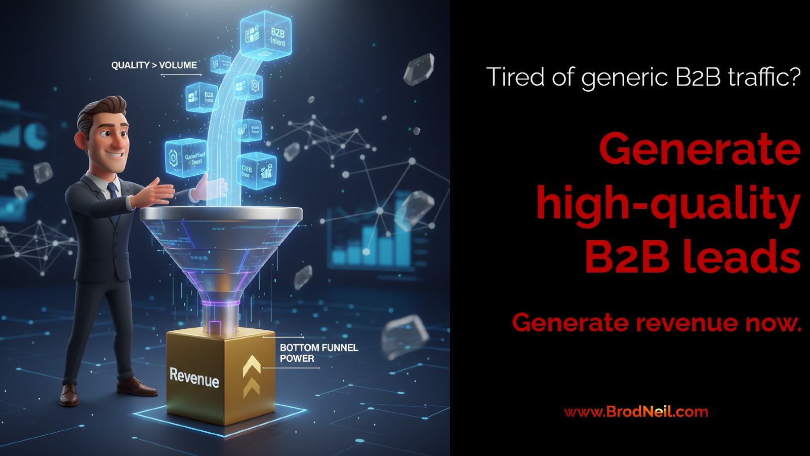 Generate High-Quality Leads with B2B SEO: The Precision Playbook