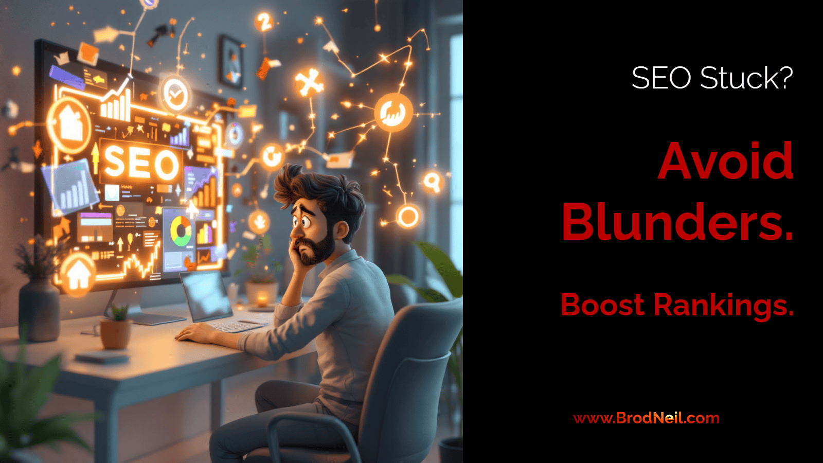 3 of The Biggest SEO Blunders And How To Avoid Them