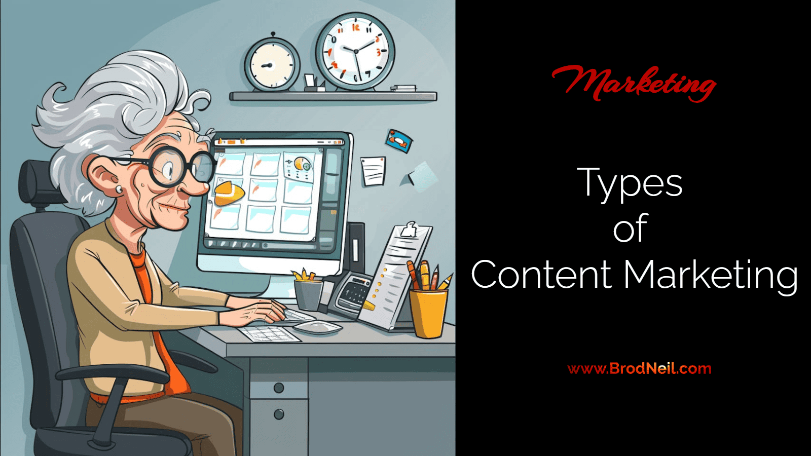 Types of Content Marketing 14 Types of Content Marketing