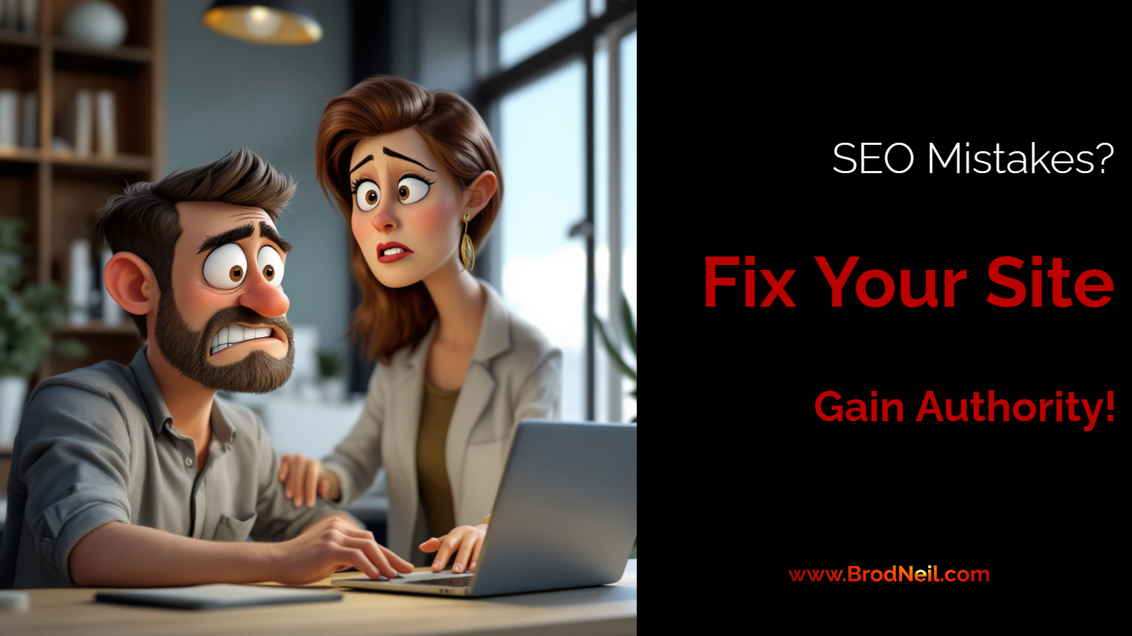 7 SEO Mistakes That Are Hurting Your Website Authority Score (and How to Fix Them)