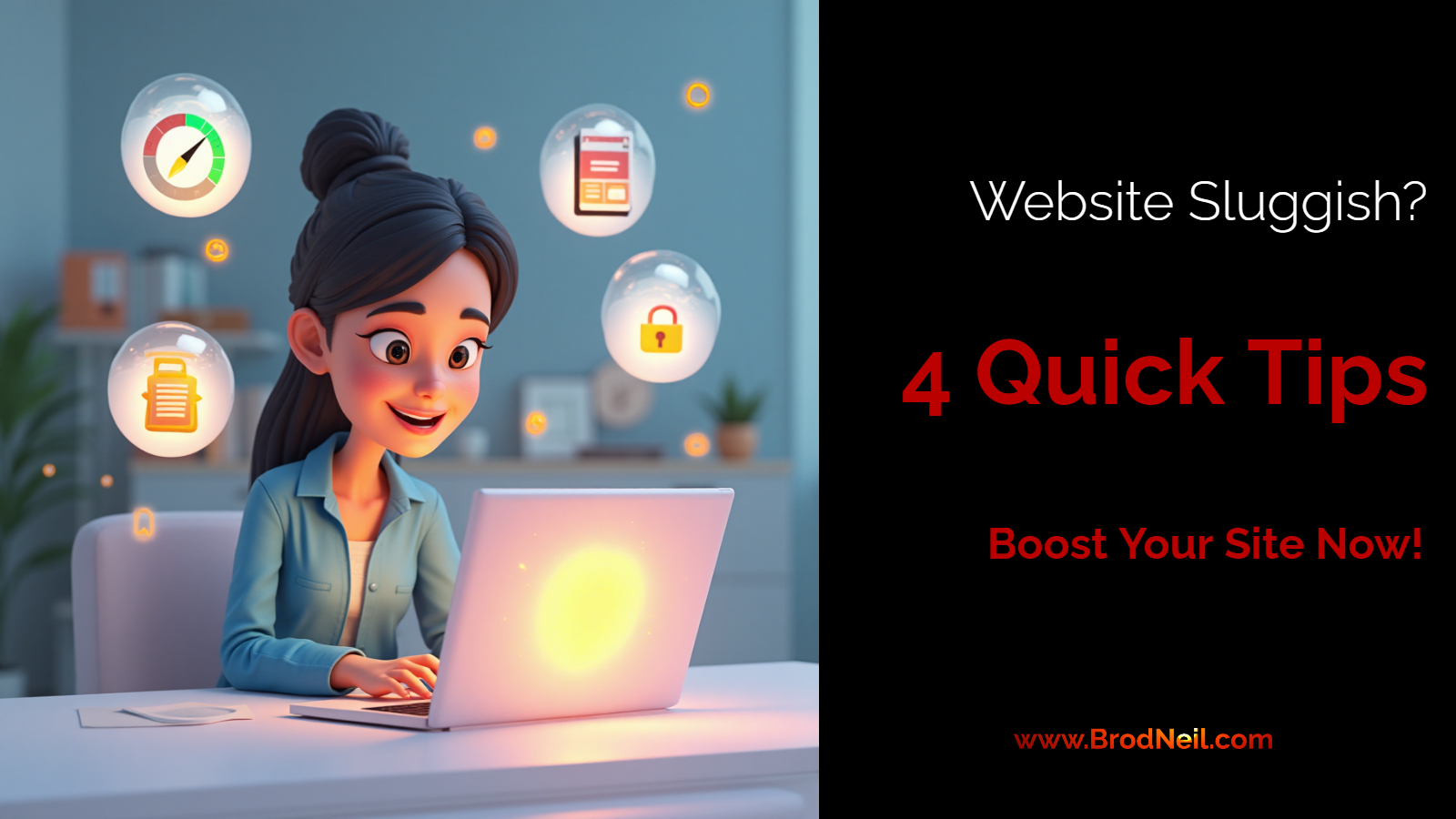 4 Tips to Quickly Improve Your Website in the Current Situation