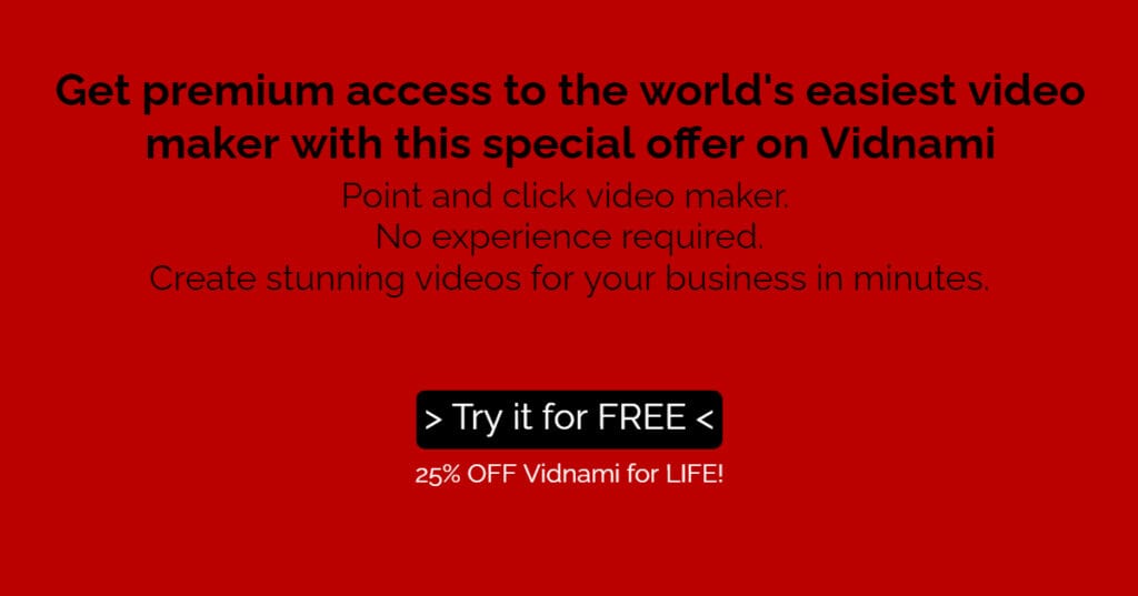 How to Create Videos Quickly for Marketing and Promotion Using Vidnami 4 create videos for marketing quickly