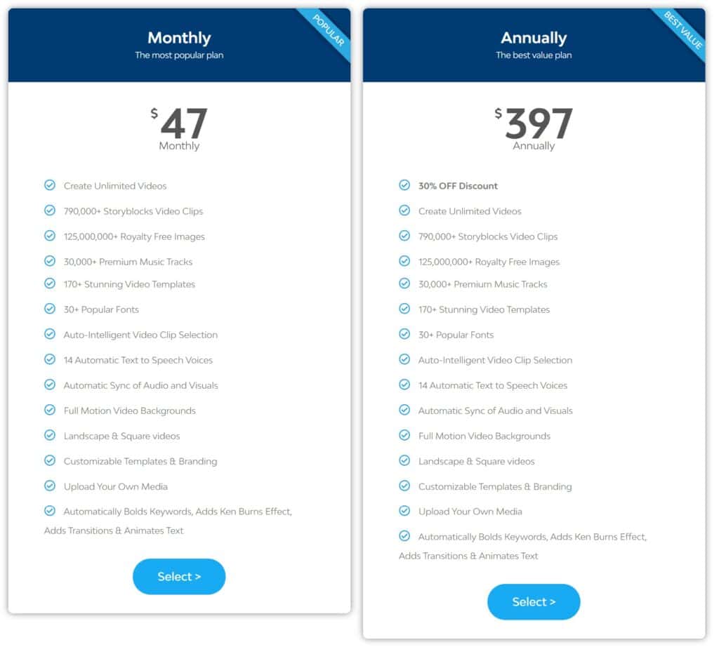 How to Create Videos Quickly for Marketing and Promotion Using Vidnami 3 Vidnami Pricing - How to create videos quickly for marketing and promotion