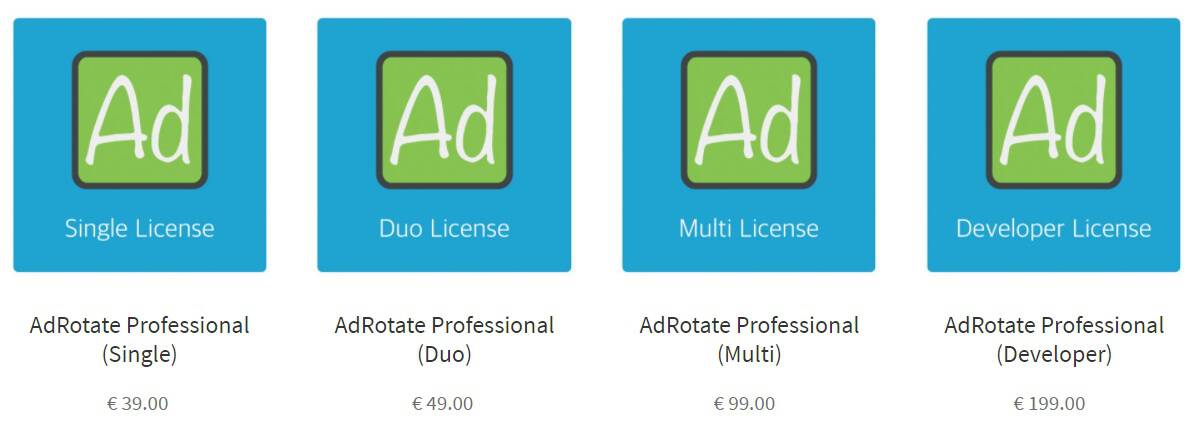 AdRotate Review (WordPress Plugin) 4 AdRotate-pricing