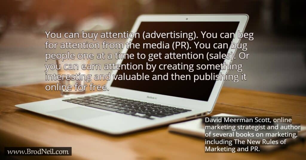 Quote: Marketing Fundamentals 2 quote on marketing