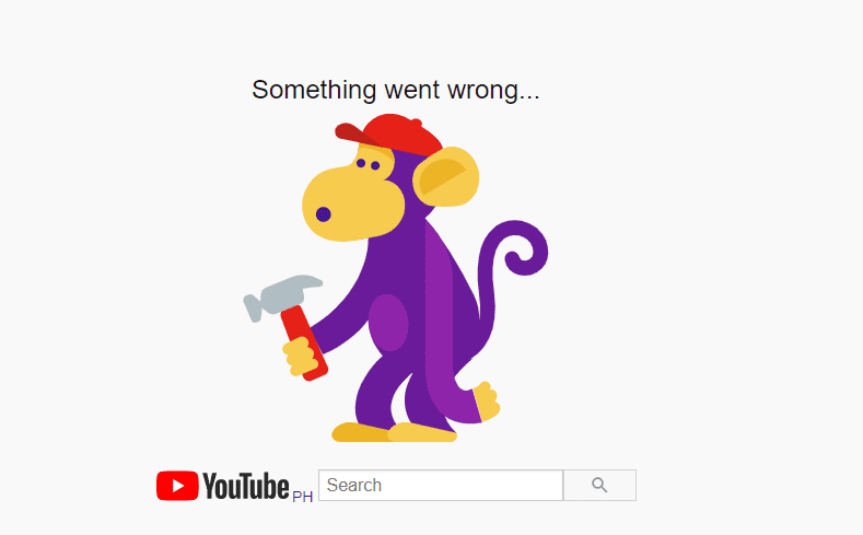 Google Downtime: Googe Is Down 3 youtube down 3