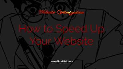 How to Speed Up Your Website