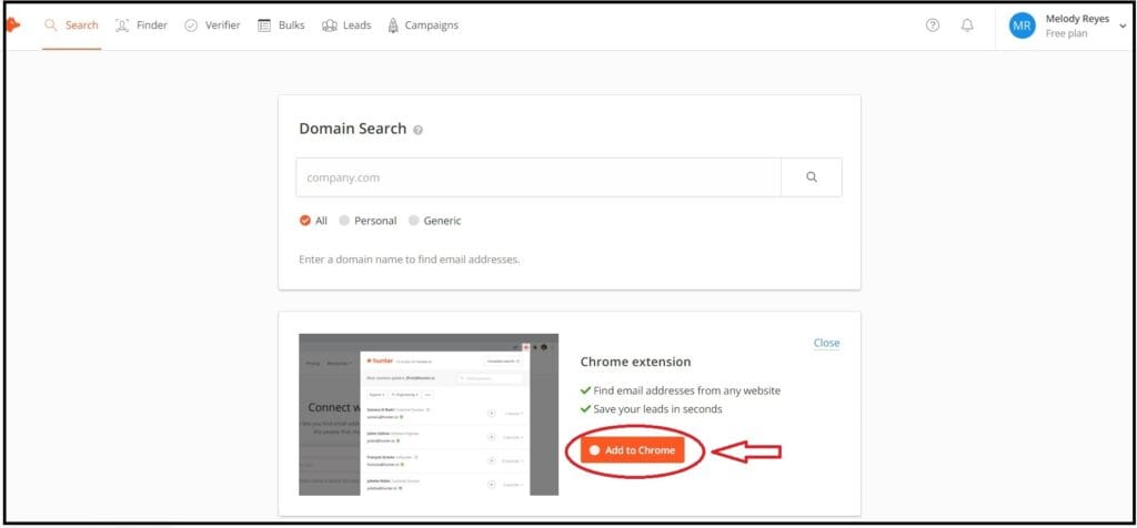 Hunter Review: 10 Helpful Questions Answered 3 Chrome extension