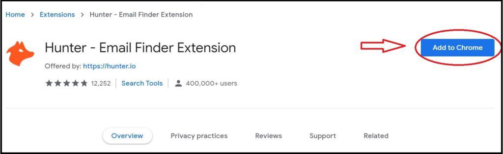Hunter Review: 10 Helpful Questions Answered 4 Chrome extension2