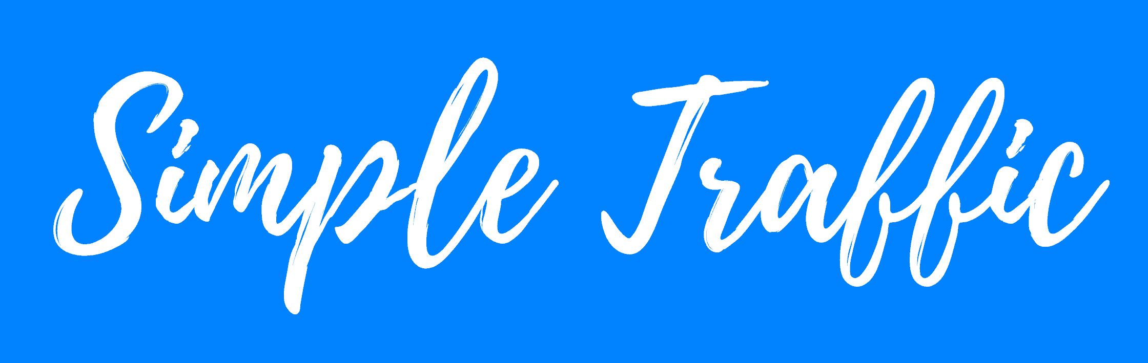 simple traffic logo 1