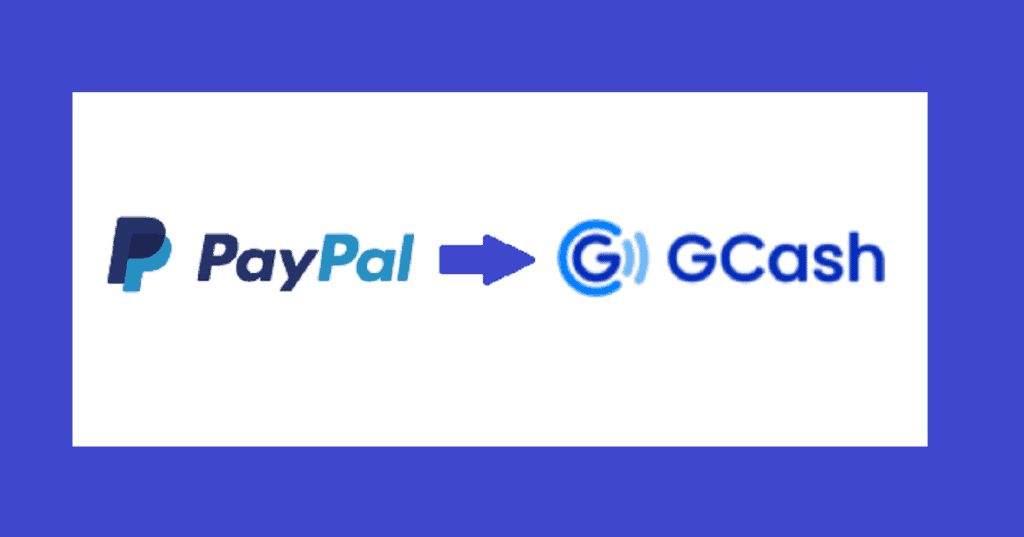 PayPal to GCash logos