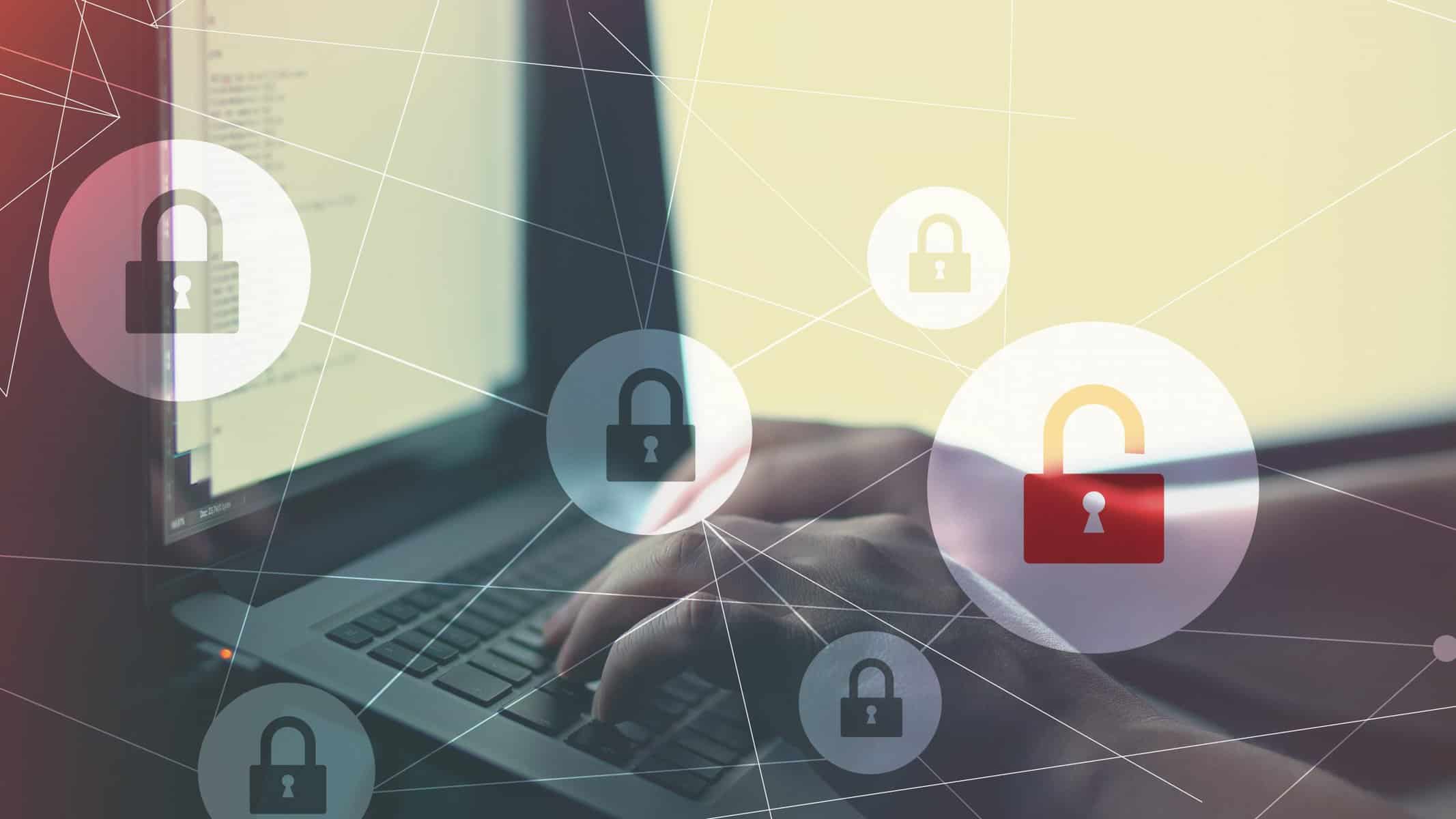 person using laptop data privacy scopIO scaled 1