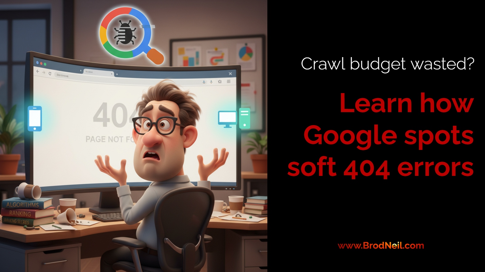Soft 404 Errors: How Google’s Device-Specific Detection Works