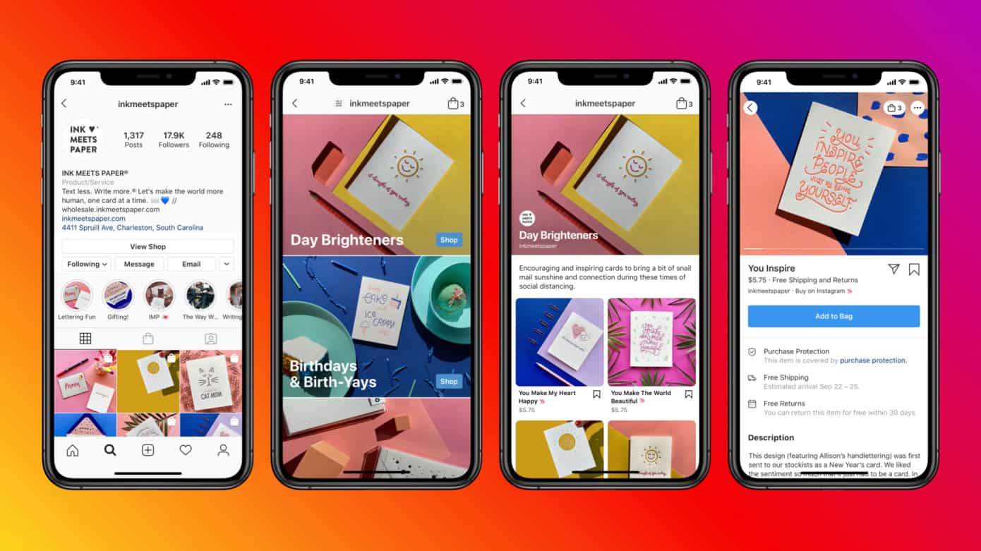 Instagram Shops 1