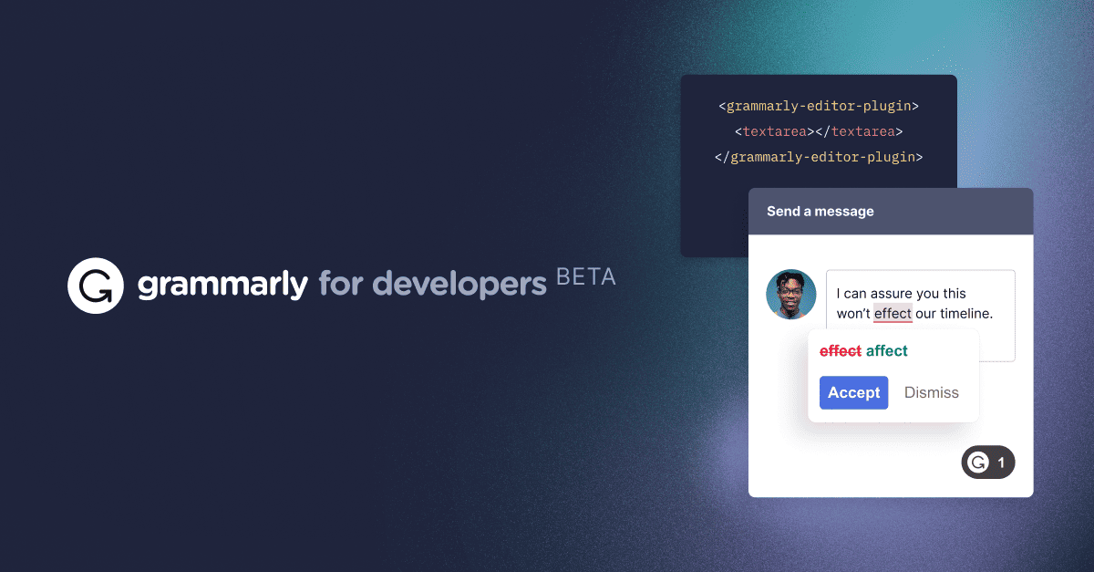 Grammarly SDK Beta 1
