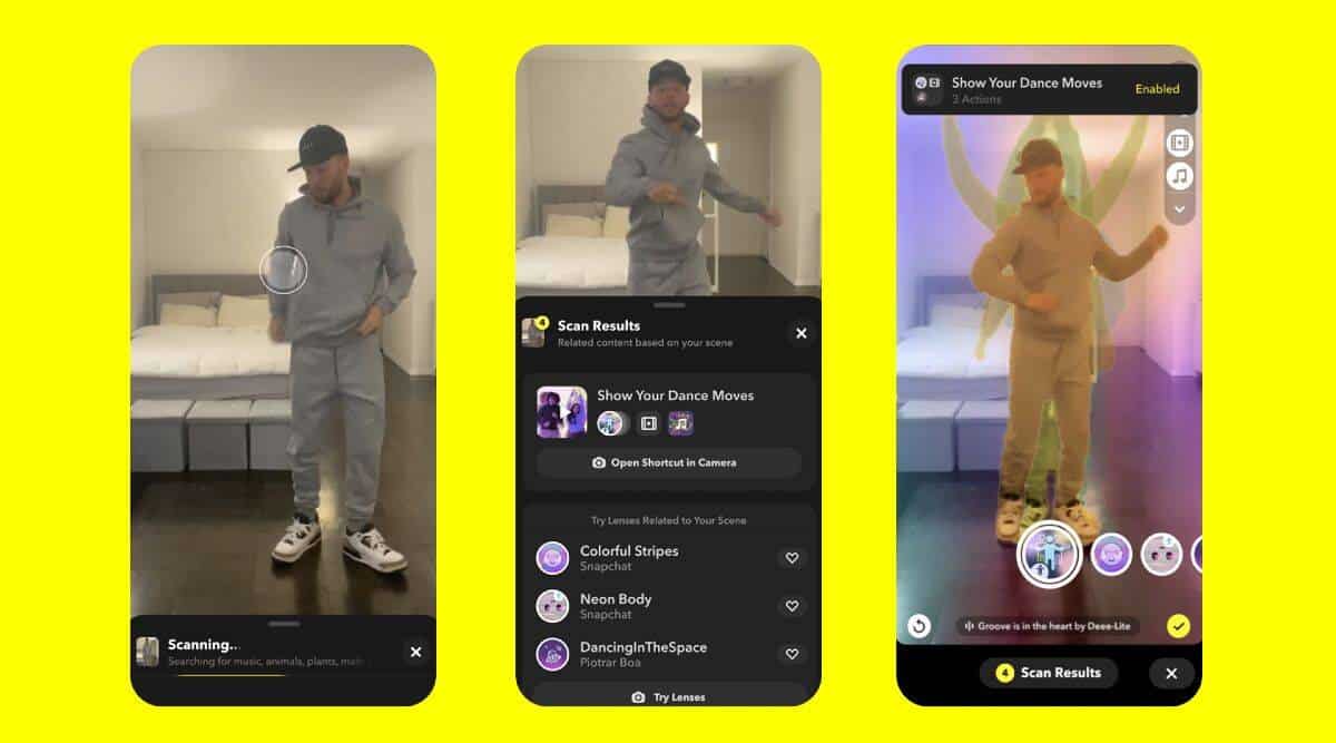 Snapchat Announces New Updates for its Scan Tool 22 Snapchat Announces New Updates for its Scan Tool