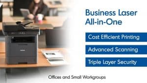 Brother Dual Tray Laser Printer