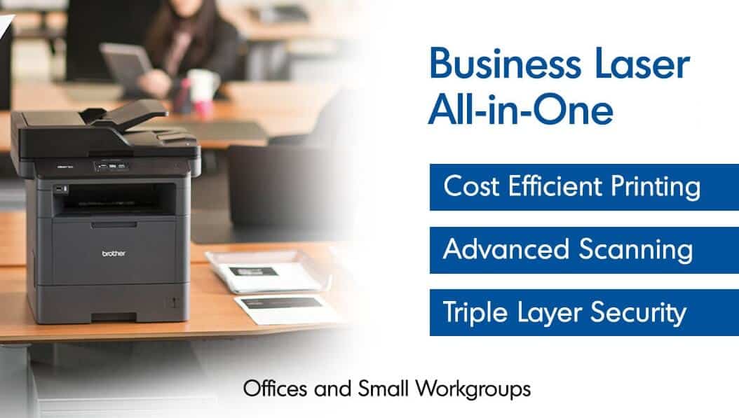 Brother Dual Tray Laser Printer