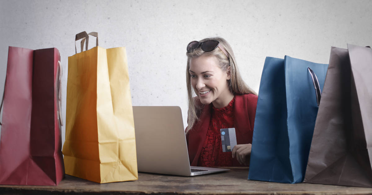 Happy Shopper or Customer