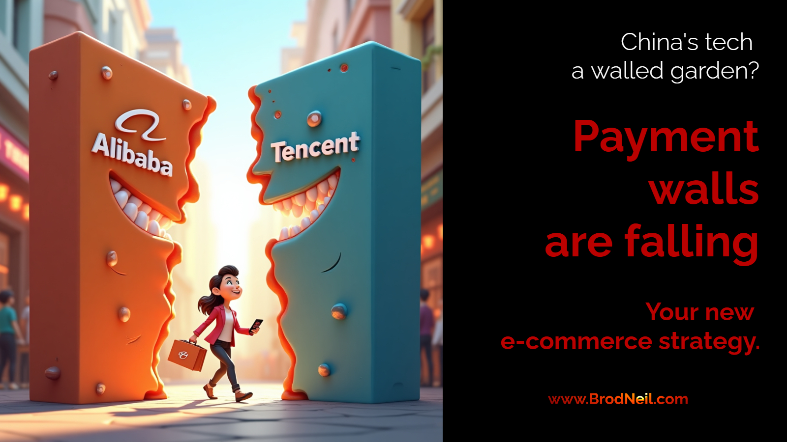 Tencent’s WeChat Pay Is Now Available in Alibaba Apps