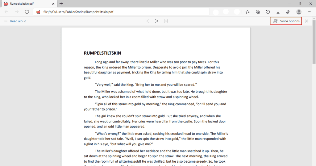 How-to: PDF Voice Reader 3 PDF Read aloud 2 3