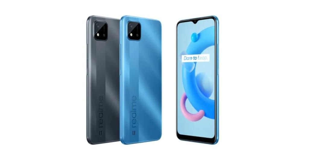 Practical Guide to Buying Mobile Phones (Smartphones) 4 realme C11 2021 2