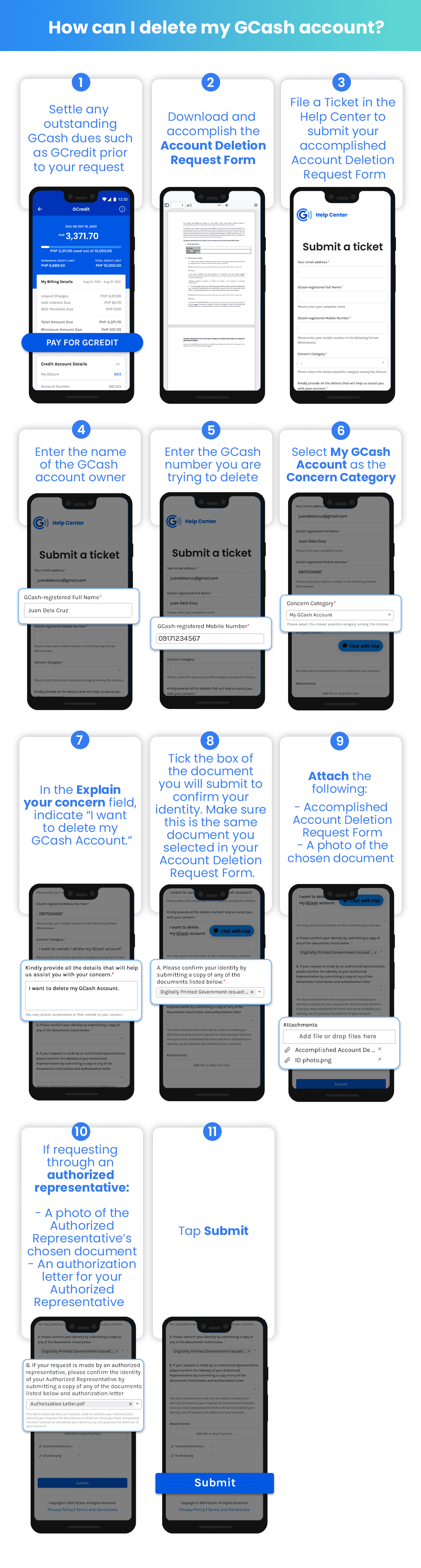 GCash: All You Need to Know 13 delete GCash account