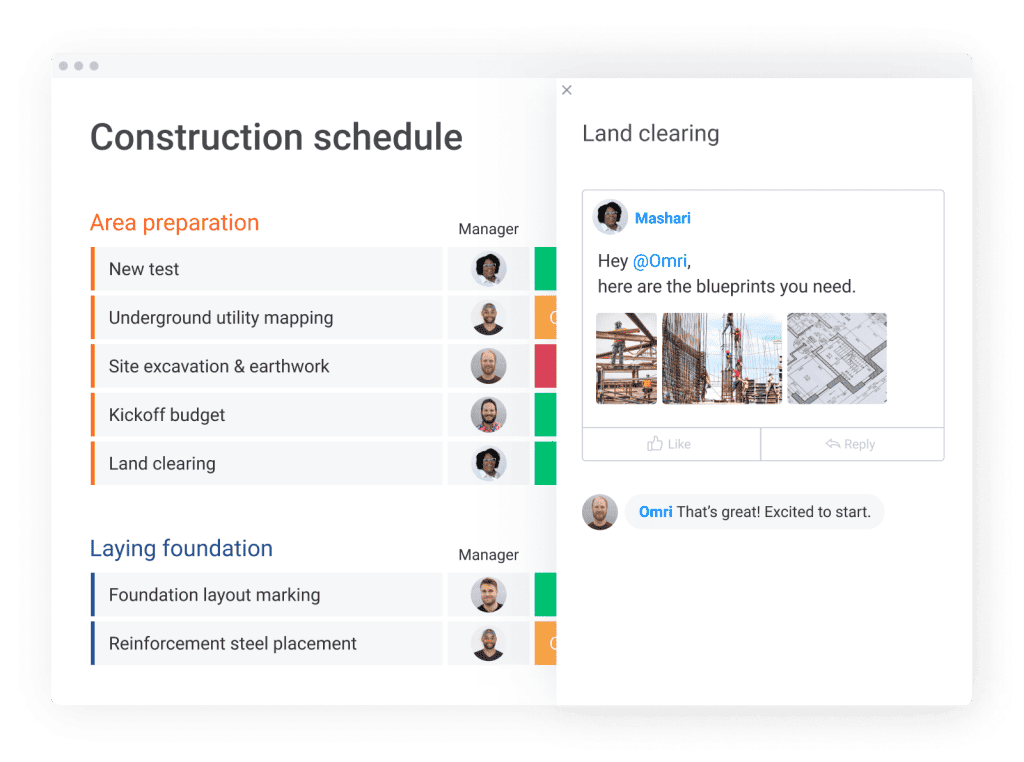 monday.com: Project Management Tools (Project Management Software) 6 Simple board construction update 6