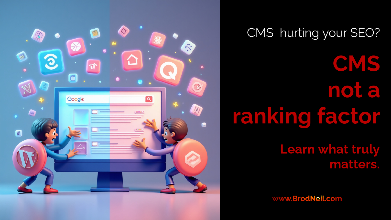 CMS and SEO: Why Your Platform Isn’t a Ranking Factor