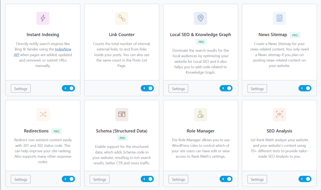 RankMath Review: Why Is RankMath the Best WordPress Plugin for SEO? 3 Rank Math 2